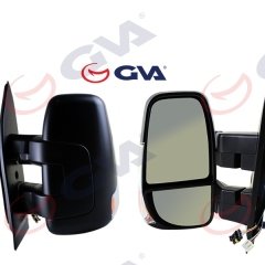 DIŞ DİKİZ AYNASI SOL DAILY 14 ELEKTİRİKLİ ISITMALI SİNYALLİ DESENLİ KONVEKS VM-6852EHSL
