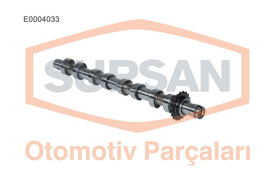 EKSANTRİK MİLİ EMME P307 PARTNER Y.M 1.6 HDI-FORD FOCUS 2 04 11 1.6 TDCI C-MAX 04 11 1.6 TDCI VOLVO C30 1.6D 06 12 S40 2 1.6D 06 12 S80 2 1.6D 10 12 V70 3 1.6 D 06 12