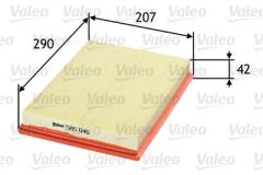 HAVA FİLTRESİ CORSA C-COMBO 01 MER4A 1.2-1.4-1.7.1.8 0986TF0062-F026400020