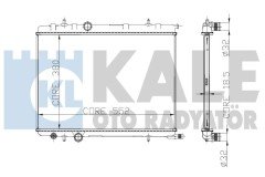 RADYATÖR BRAZİNG KALIN TİP PEUGEOT 206 1.6İ-1.4HDI 98 380X538X26 MEK.