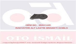 RADYATÖR ALT LASTİK BRAKETİ DOBLO
