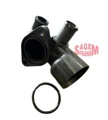 TERMOSTAT YUVASI FLANŞI PLASİTK PARTNER-BERLINGO 1.9D DW8B