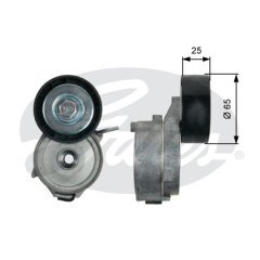 ALTERNATÖR GERGİ RULMANI VOLVO S80 2.0TDİ 08 V70 2.0D-FREELANDER 2.2 06 C5 2.2 MONDEO 2.0TDCİ 07 9653197280-C2Z16647-1345A034-1613840780-5751F5-5751G0