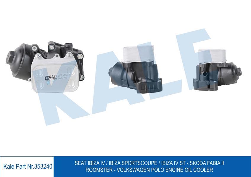 YAĞ SOĞUTUCUSU SEAT IBIZA 4