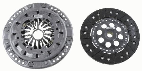 MERCEDES-BENZ DEBRİYAJ SETİ RULMANSIZ W168-W414-W245 OM 640-668 97-11