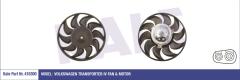 FAN MOTORU PERVANELİ VOLKSWAGEN TRANSPORTER 4 360W-280mm