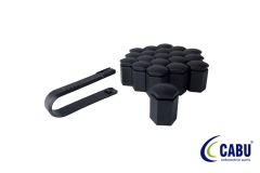 BİJON KAPAĞI SİYAH 17X32mm ASTRA F-G-H. CORSA B-C-D.VECTRA A-B. ZAFIRA B.OMEGA B 20 ADET 220644