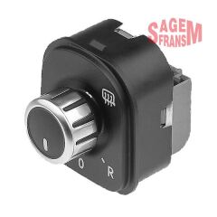 AYNA AYAR DÜĞMESİ ISITMALI GOLF6 09 13-12 17- PASSAT 11 15-TIGUAN 08 15