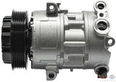 KLİMA KOMPRESÖRÜ CORSA D 1.3 CDTI-1.7 CDTI 06 AGILA 1.3 CDTI 08 MER4A 1.3 CDTI 03-09 5SL12C