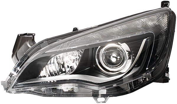 FAR SİNYAL XENON SAĞ ASTRA J 12/09 ELEKTRİKLİ D1S H11 SİYAH