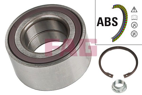 TEKER RULMANI ARKA BMW E81 E87 E82 E84 E88 E90 E91 E92 E93