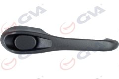 DIŞ KAPI KOLU ARKA KAPI SAĞ -OL SİYAH DESENLİ TEMPRA 159 90-97 -T