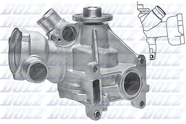 DEVIRDAIM POMPASI MERCEDES M103 W201 W124 S124 C124 W126 W463 W126 R107 R129