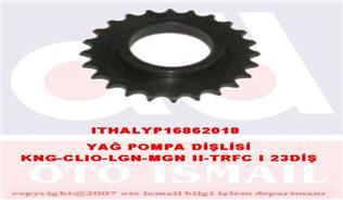 x YAĞ POMPA DİŞLİSİ KANGOO-CLIO-LAGUNA-MEGANE 2-TRAFIC 1 23DİŞ