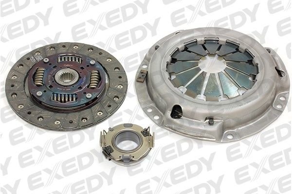 DEBRİYAJ SETİ BASKI DİSK BİLYA TOYOTA YARIS 1.0L 1SZFE VVTİ SCP10 99-03