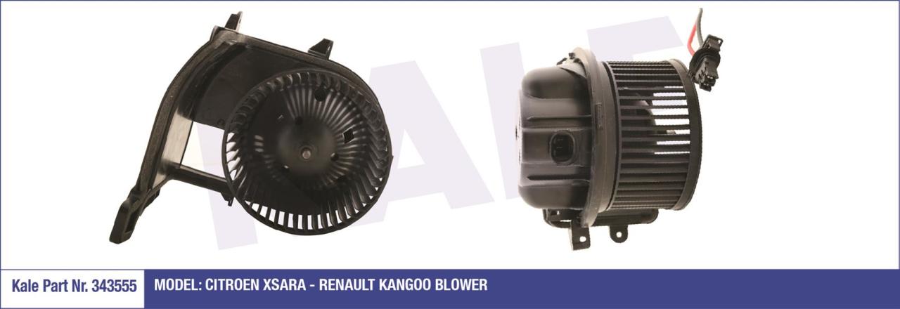 KALORİFER MOTORU 12V KANGOO-CLIO 2-SXARA