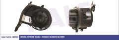 KALORİFER MOTORU 12V KANGOO-CLIO 2-SXARA