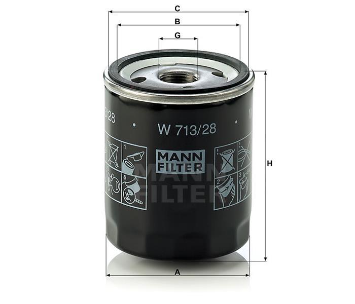 YAG FILTRESI 18 K4F 25 K4F 20 T4H DISCOVERY 1 LJ 89 98 FREELANDER 1 L314 98 06