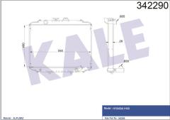 RADYATÖR HYUNDAI HYUNDAI HYUNDAI H100 BOX-BUS-L300 BOX-BUS AL-PL-BRZ