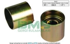 EKSANTRİK GERGİ RULMANI GOLF4/5-PASSAT-JETTA-A3-LEON 1.8-1.8T-2.0 FSI AGN-AGU-AWT-BLR-BVY-BVZ