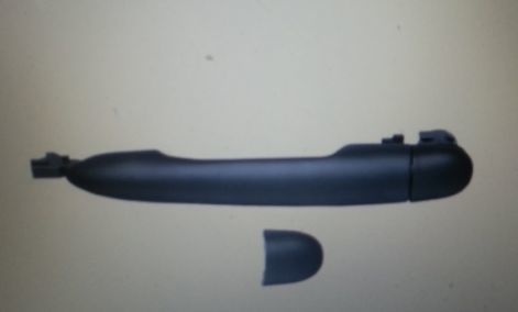 DIŞ KAPI KOL SET SİYAH DOKULU MEGANE 2