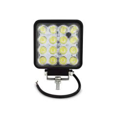 ÇALIŞMA LAMBASI 16 LED KARE 12-24V 25MM