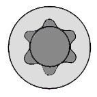 SİLİNDİR KAPAK SAPLAMASI ASTRA F-G-CORSA A-B-VECTRA A-B-MERIVA 1.4-1.6 8V 10 ADET