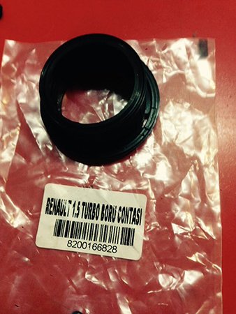 TURBO HAVA BORUSU CONTASI CLIO 2-MEGANE 2-FLUENCE 1.5DCI 04-09