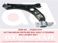 ALT SALINCAK ROTİLSİZ SOL GOLF 5 1.4 FSI-1.4 TSI-2.0 FSI-JETTA 3 1.4-1.6 FSI 08/05 -CADDY 3 1.4