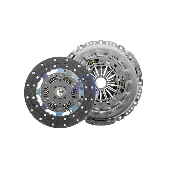 DEBRIYAJ SETI BASKI DİSK RULMANSIZ MITSUBISHI L200 2.4L 4N15 EURO5 KL2T H-LINE 15- 6 VİTES