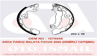 ARKA FREN BALATASI FOCUS 1 98>04 KAMPANALI