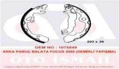 ARKA FREN BALATASI FOCUS 1 98>04 KAMPANALI