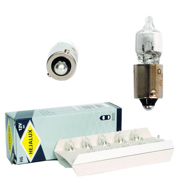 AMPUL 12V H6 6W CİVALI MERCEKLİ