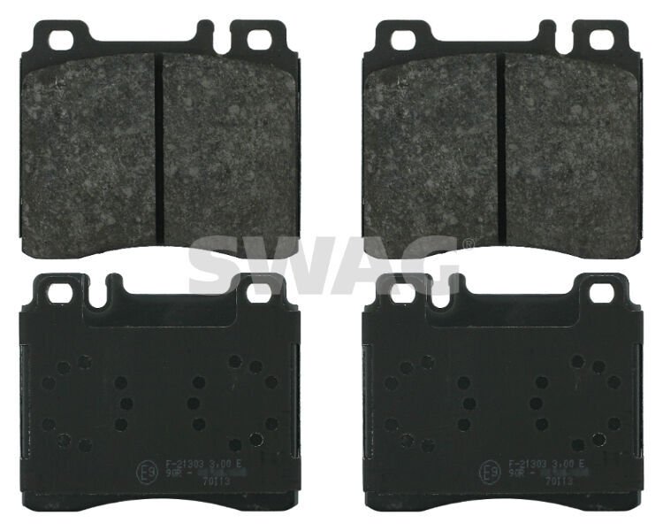 FREN BALATASI ON MERCEDES S-CLASS W140 91>98