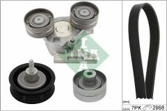 ALTERNATÖR GERGİ RULMAN KITI GEGI-KAYIS-AVERE BILYA DAHIL 4 PARCA TRANSIT V348-V363 11 2.2 155PS