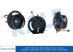 KALORİFER MOTORU TT-ATECA-KAROQ-KODIAQ-OCTAVIA 3-SUPERB 3-GOLF VII-PASSAT-TIGUAN-T-ROC