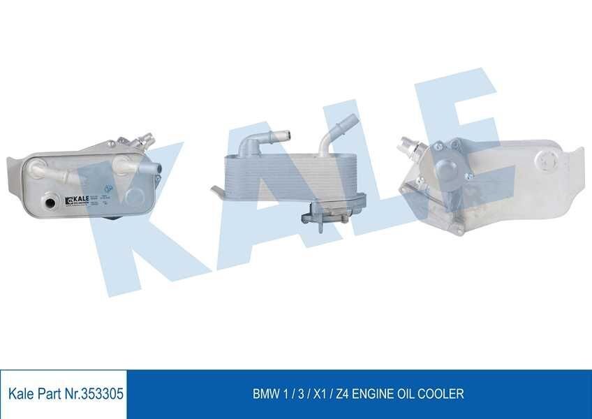 SANZIMAN YAG SOGUTUCU BMW N52N N53 E81 E90 E91 E92 E93 E84 E89