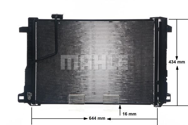 KLIMA RADYATORU MERCEDES W204 S204 C204 C218 W212 A207 C207 X204