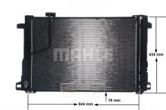 KLIMA RADYATORU MERCEDES W204 S204 C204 C218 W212 A207 C207 X204