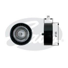 KAYIS GERGI RULMANI MERCEDES C218 W212 S212 W221 W222 W166
