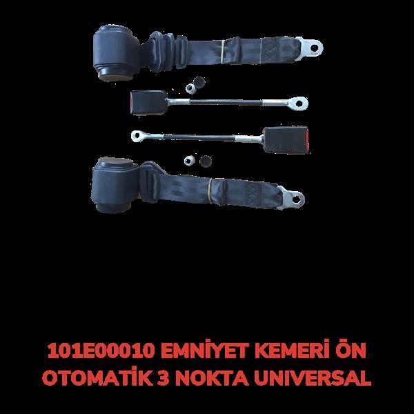 EMNİYET KEMERİ ÖN 3 NOKTA OTOMATİK UNIVERSAL