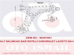 ALT SALINCAK SAĞ ROTİLLİ CHEVROLET LACETTI-NUBIRA 05 DAEWOO LACETTI-NUBIRA 04