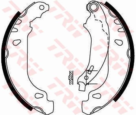 ARKA PABUÇ BALATA P206 1.4İ 1.6İ 1.4HDİ 1.9D 98 02 206 1.4 1.4HDİ 09 ABS SİZ ARAÇLAR 180x32