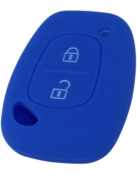 KONTAK ANAHTAR KUMANDA KORUYUCU KILIF SİLİKON MAVİ RENAULT MASTER
