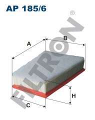 HAVA FİLTRESİ MEGANE 3 08>15 GRAND SCENIC 3 09> FLUENCE 09> 1.2TCe 1.4TCe 1.5dCI 1.6 1.9dCI 2.0