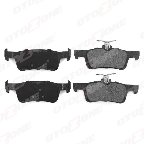ARKA FREN BALATASI P308 2 1.2 VTİ-1.2 THP-1.6 HDİ-2.0 HDİ 13 FREN DİSKİ ÇAPI 249mm İÇİN 14MM
