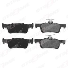 ARKA FREN BALATASI P308 2 1.2 VTİ-1.2 THP-1.6 HDİ-2.0 HDİ 13 FREN DİSKİ ÇAPI 249mm İÇİN 14MM