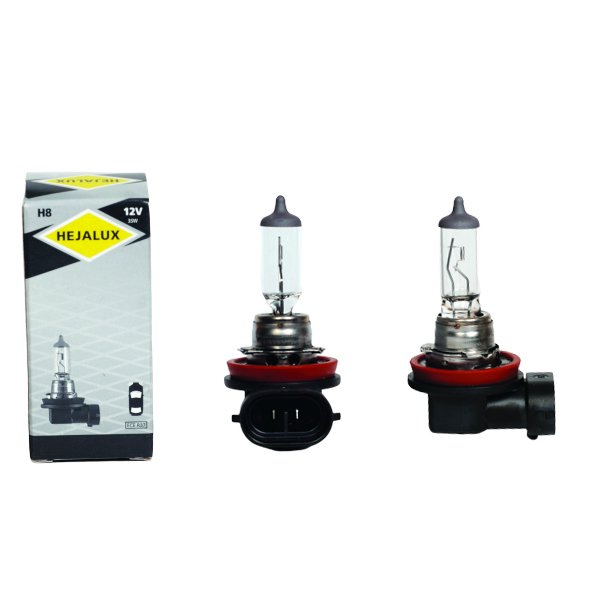 AMPUL 12V H8 35W TEK TELLİ FAR VE SİS STANDART IŞIK