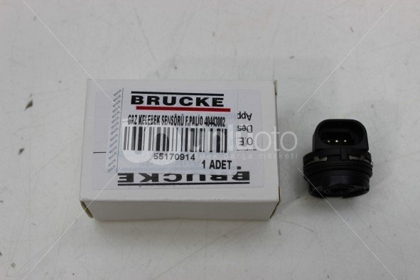 POTANSİMETRE SENSÖRÜ MAREA-DOBLO-PUNTO-BRAVA-BRAVO-PALIO 1.6 16V GAZ KELEBEK SENSÖRÜ