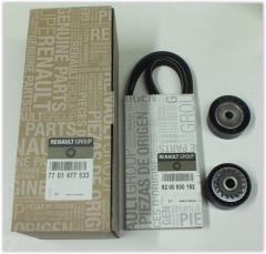 ALTERNATÖR GERGİ KİTİ CLIO 2-SYMBOL 2 LOGAN-SANDERO 1.2 16V D7F D4F